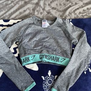Gymshark cropped long sleeve